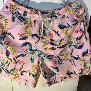 ** Polo Ralph Lauren Pink Floral Swimsuit **